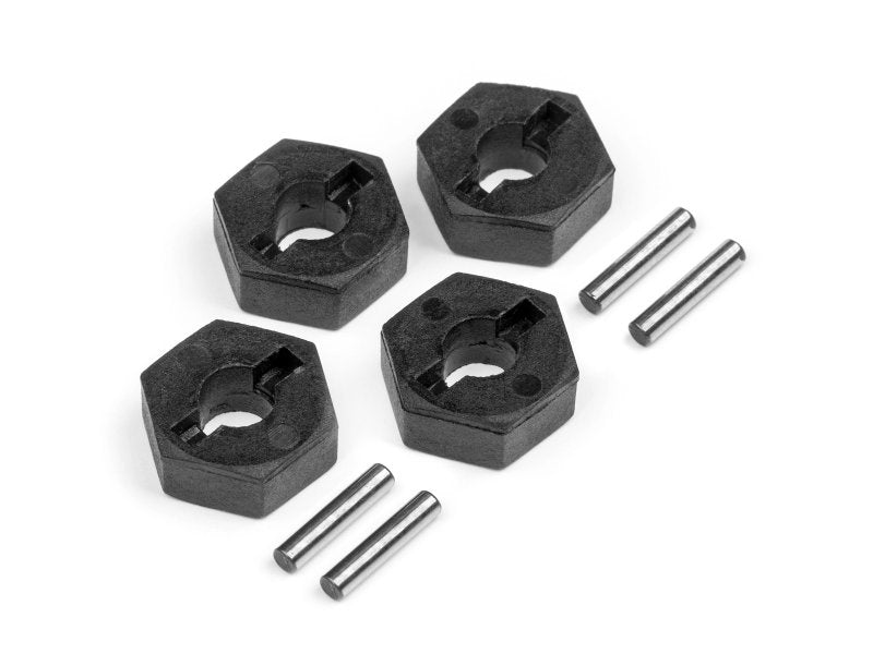 12mm Wheel Hex Hub Set (4pcs) Jumpshot