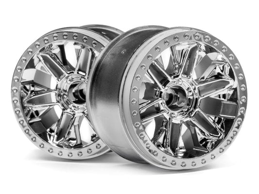 6-Shot Jumpshot ST Wheel (Chrome/2pcs)