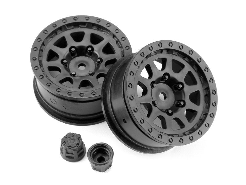 CR-10 Wheel 1.9 (Black/2pcs) Venture Toyota