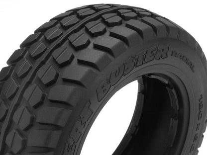 Desert Buster Radial Tire HD Comp (190x60mm/2pcs) - Baja