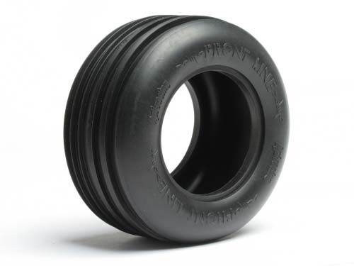 Front Line Tire D Compound ( 2.2in/102x53mm/2pcs)