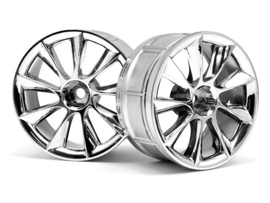 LP29 Wheel ATG RS8 Chrome (2pcs)