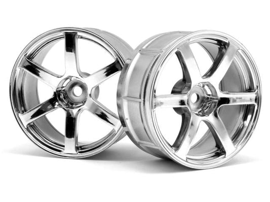 LP29 Wheel Yokohama AVS Model T6 Chrome (2pcs)