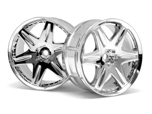 LP32 Wheel Work LS406 Chrome (2pcs)