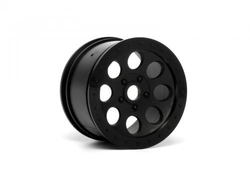 Mag-8 Wheel Black (83X56mm/2pcs)