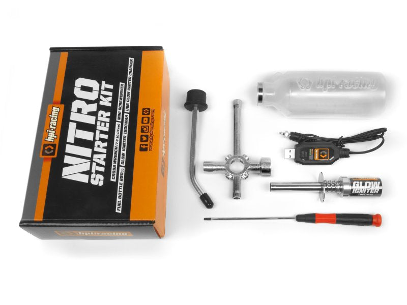 Nitro Starter Pack (USB) for all HPI Nitro Cars