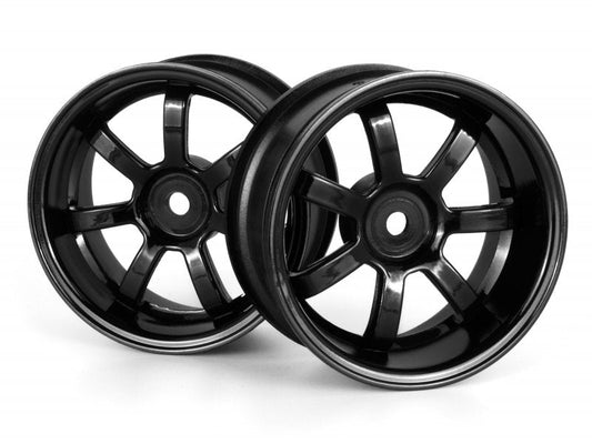 Rays Gram Lights 57S-PRO Gloss Black (6mm), for Sport 3