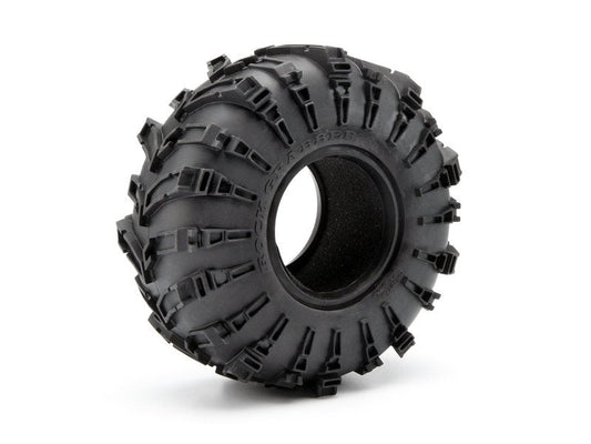 Rock Grabber Tire S Compound (140X59mm/2.2In/2pcs) - Wheely