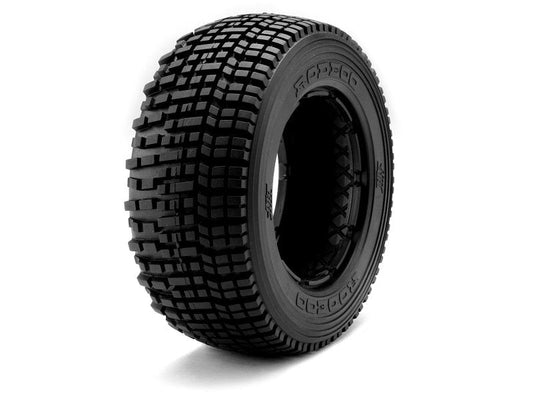 Rodeo Tire (White/Baja 5SC/T/Rear/2pcs)