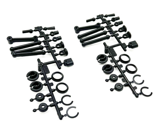 Shock Parts Set (N2) (RTR Nitro RS4/Nitro2/Sprint 2)