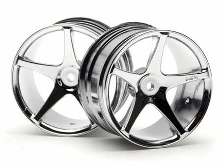 Super Star Wheel(2.2in)(Chrome) (Super