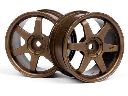 TE37 Wheel 26mm Bronze 0mm Offset/Fits 26mm Tire