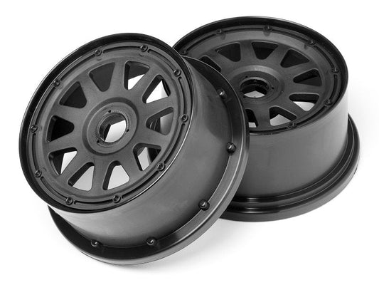 TR-10 Wheel Black (120X65mm/-10mm Offset) Baja