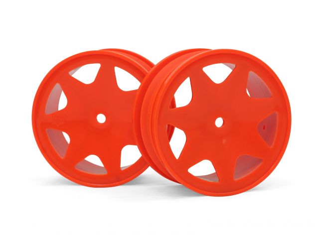 Ultra 7 Wheels Orange 30mm (2pcs)