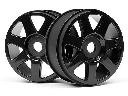 V7 1/8 Wheel Black (42X83mm/2pcs)