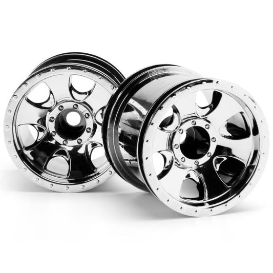 Warlock Wheel Chrome (2.2In/2pcs)