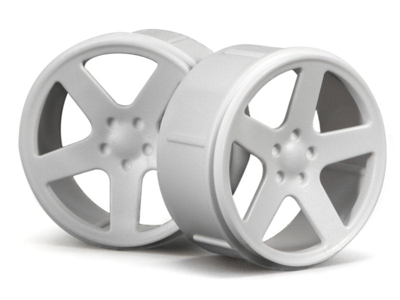 Wheel Set (White)(Micro RS4)