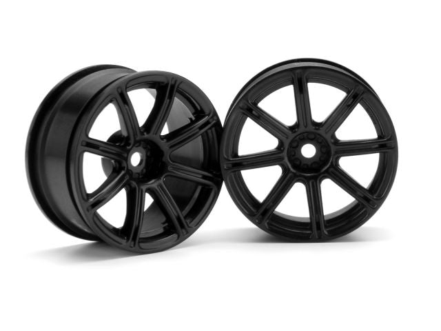 Work Emotion XC8 Wheel 26mm Black (3mm Offset)