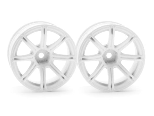 Work Emotion XC8 Wheel 26mm White (9mm Offset)