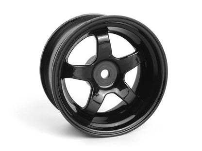 Work Meister S1 Wheel Black 26mm (3mm OS/2pcs)