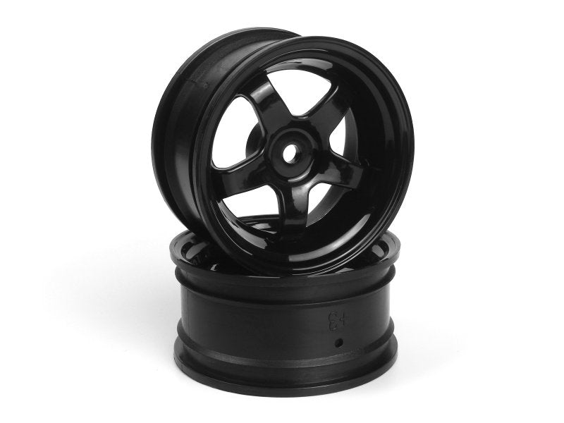 Work Meister S1 Wheel Black 26mm (3mm OS/2pcs)