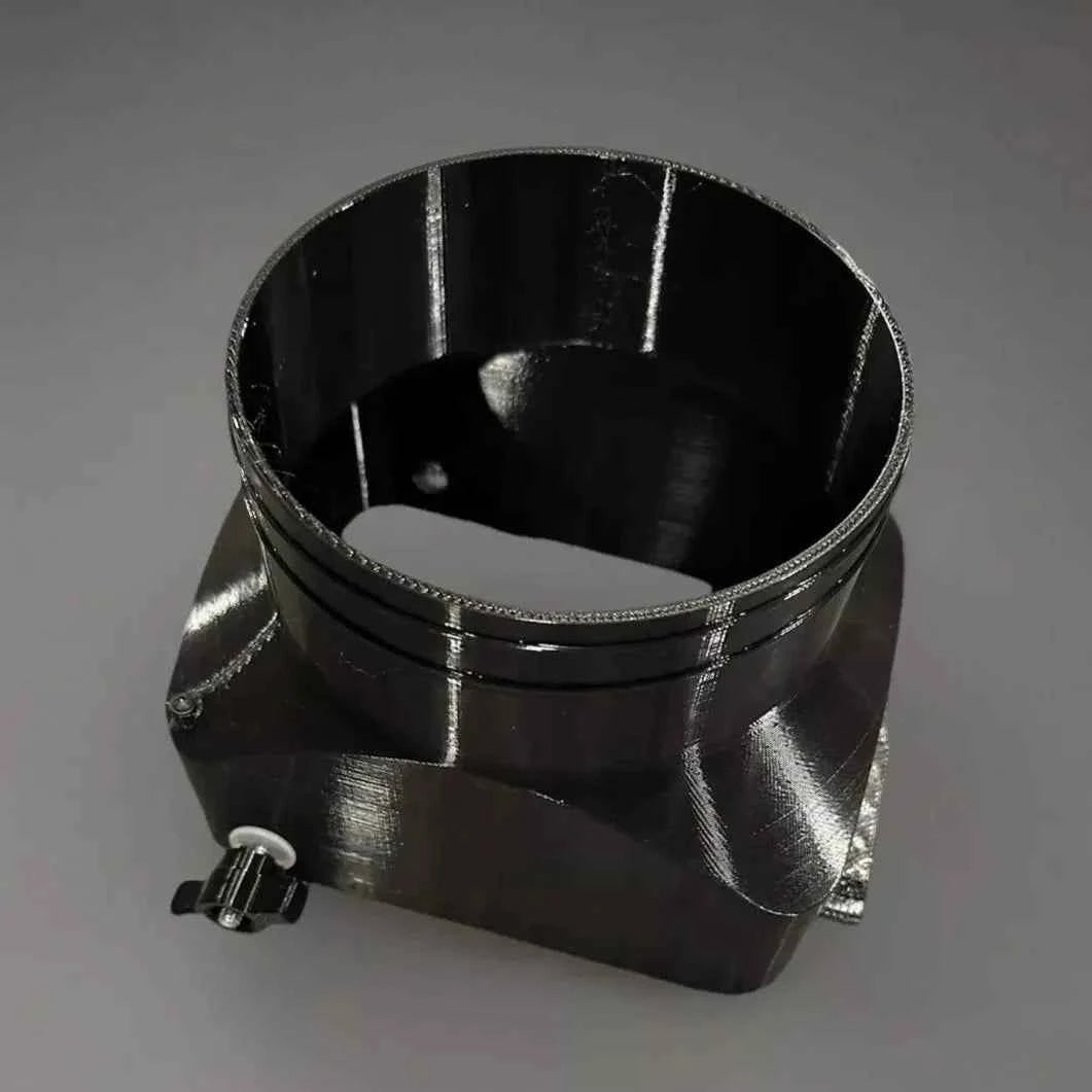 6in Hose Adapter – Compatible with Troy-Bilt® Chipper/Vac