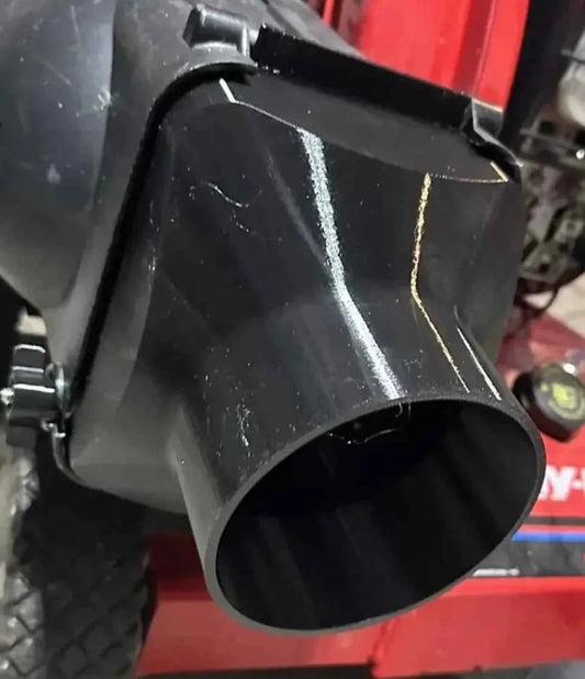 4in Hose Adapter – Compatible with Troy-Bilt® Chipper/Vac
