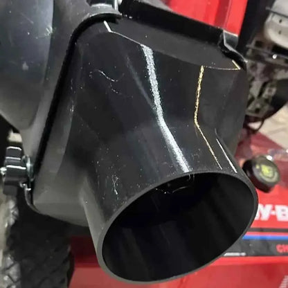6in Hose Adapter – Compatible with Troy-Bilt® Chipper/Vac
