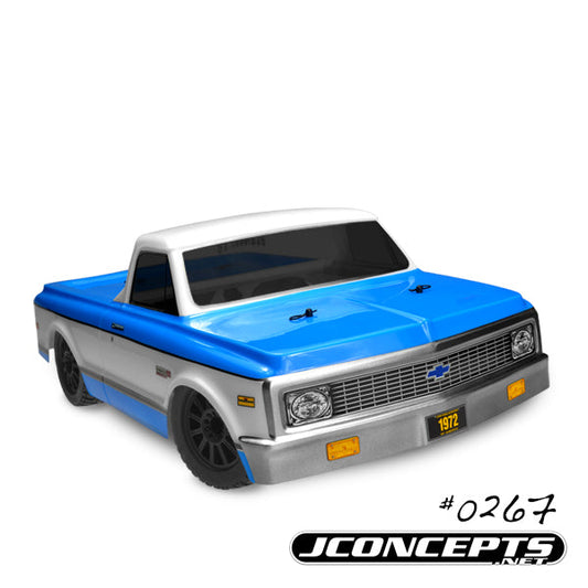 1972 Chevy C10-Slash 4X4 Scalpel Speed Run Body