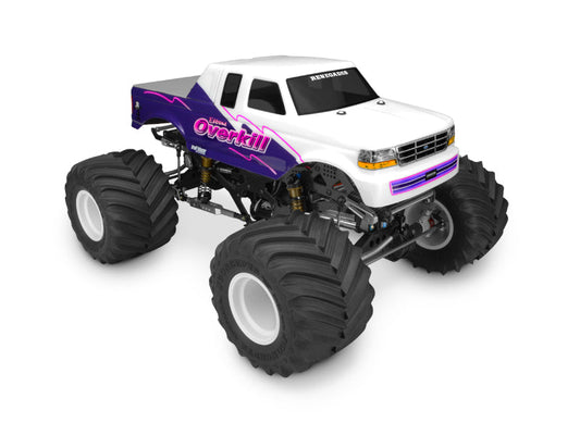 1993 Ford F-250 super cab monster truck body w/racerback