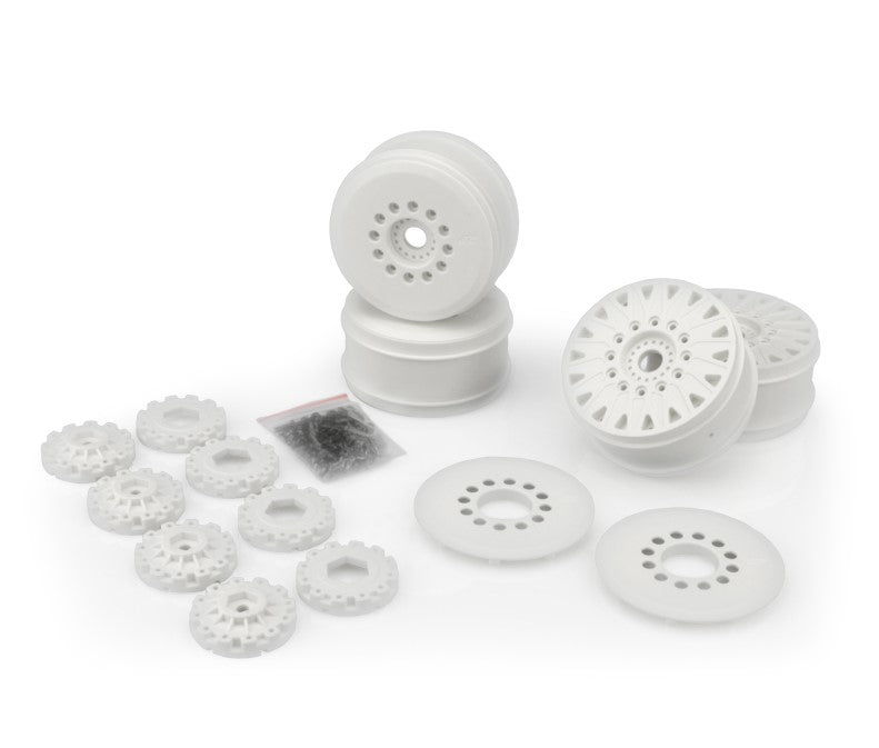 Cheetah 83mm Speed-Run Wheel w/ 12 & 17mm Hex Adaptor, Whit