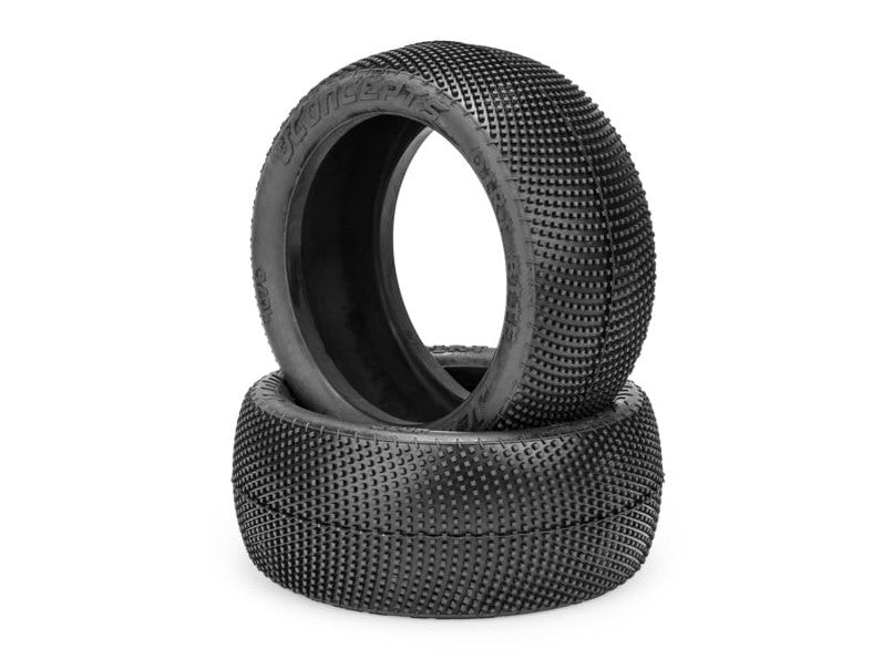 Dirt Bite Tires, Aqua (A2) Compound, Fits 1/8th truck whe