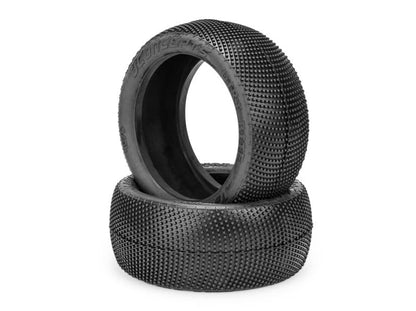 Dirt Bite Tires, Aqua (A2) Compound, Fits 1/8th truck whe