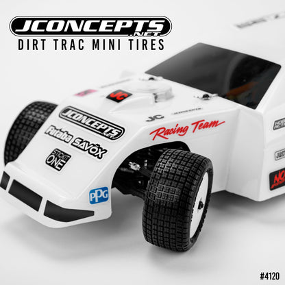 Dirt Trac Mini - Green Compound, Fits Losi Mini-B/