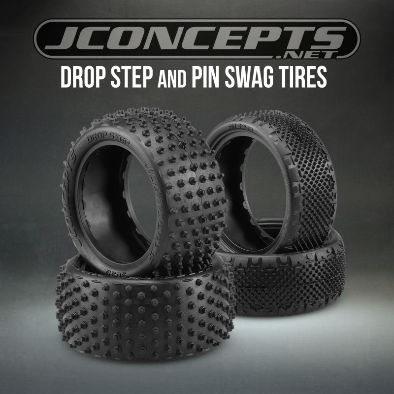 Drop Step, Pink Compound, Fits 2.2" Buggy Rear Wheel