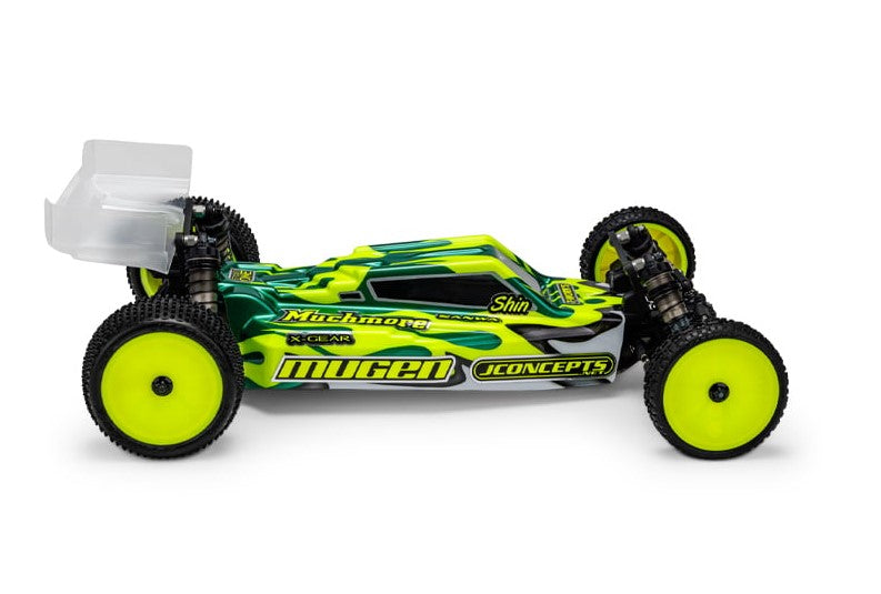 F2 - Mugen MSB1 Body with Carpet / Turf / Dirt Wing,