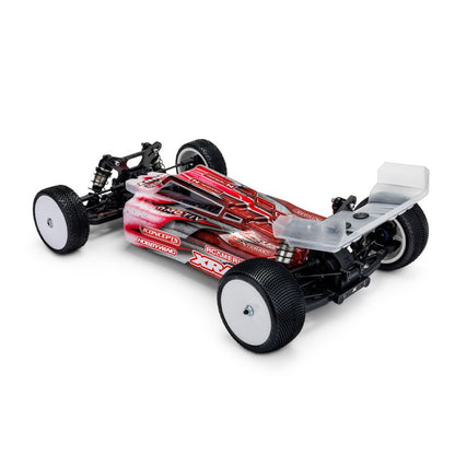 F2 - XRAY XB4 2024 Body, w/ Carpet/Turf/Dirt Wing