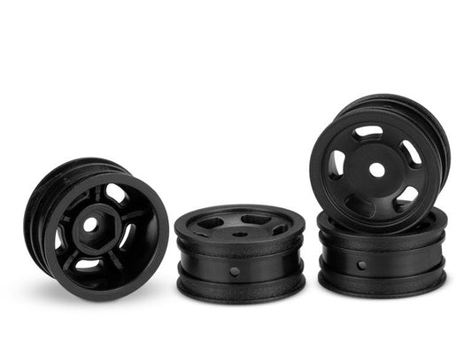 Glide 5 - Axial SCX24, 1" Whee Black, Fits JCO 4022 / 4023