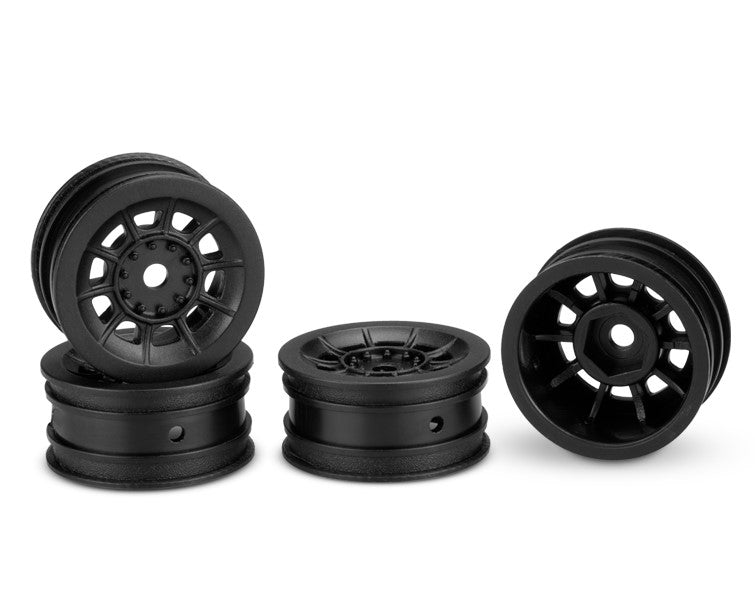 Hazard, Axial SCX24, 1" Wheel, Black, Fits JCO 4022 / 4023