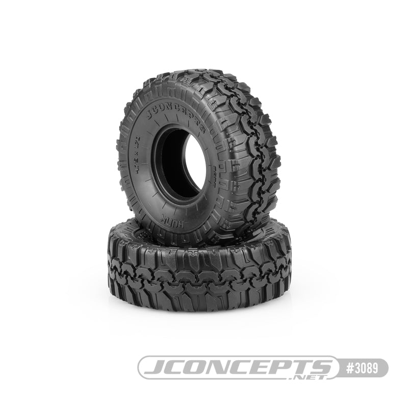 Hunk, Performance 1.9" Scaler Tire, Green Compound