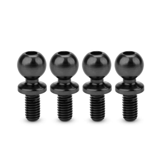 JCI, 5.5 x 6mm Revolved Titanium Ball-Stud, 4pc