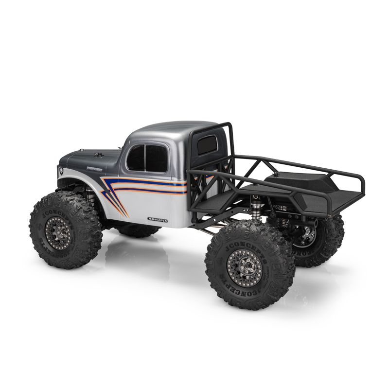 JCI Power Master, Cab Only 12.3" Wheelbase, Fits Traxxas