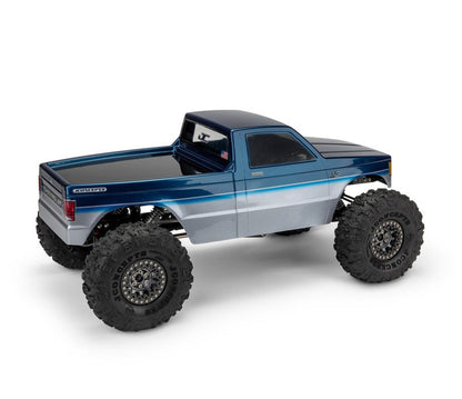 JCI Tucked, 1990 Chevy S10 Crawler Body, 12.3" Wheelbase