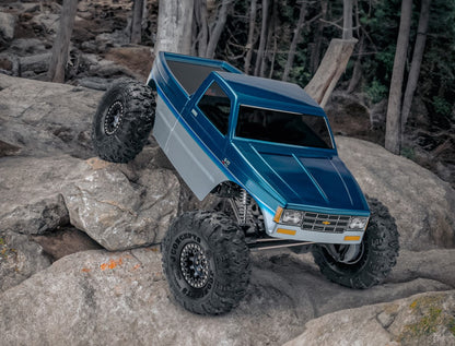 JCI Tucked, 1990 Chevy S10 Crawler Body, 12.3" Wheelbase