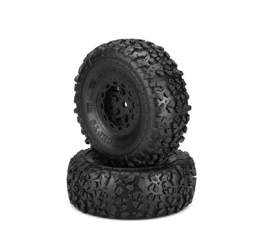 Landmines, Yellow Compound Tires, (2), Pre-mounted