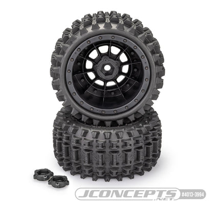 Magmas, Platinum Compound, Pre-Mounted on #3425B Wheels,