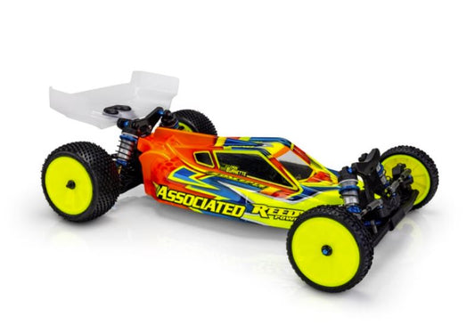 P2 - RC10B7 Body w/ Carpet/ Turf/Dirt Wing, Light-Weight