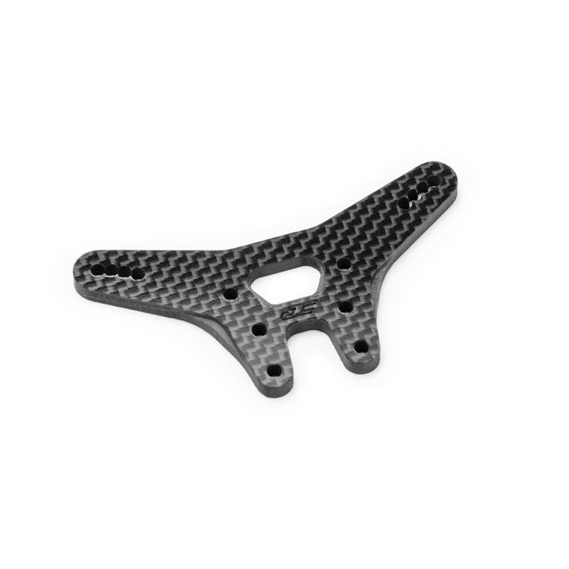 RC10B7 Carbon Fiber Rear Shock Tower, Black, RC10B7, RC10B7D