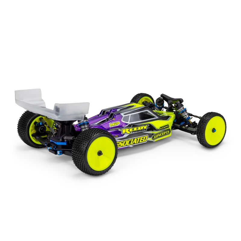 RC10B7/RC10B7D Body w/ Carpet /Turf / Dirt Wing, Light-Weigt