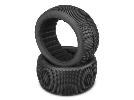 Reflex Aqua A2 Compound Tires, Fits 4.0" 1/8th Truck Wheel